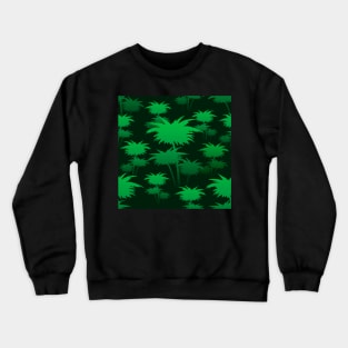 jungles pattern Crewneck Sweatshirt